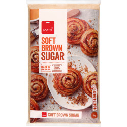 Pams Soft Brown Sugar 1kg