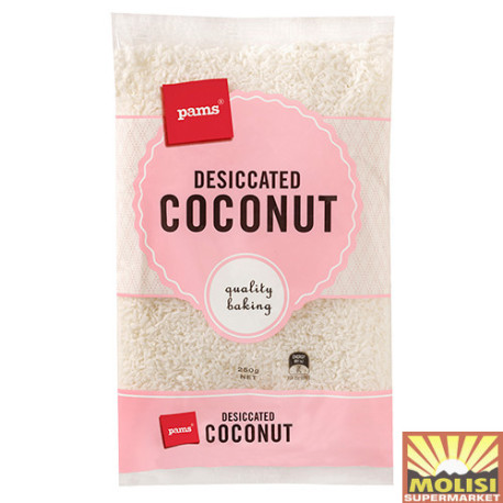 Pams Desiccated Coconut 250g