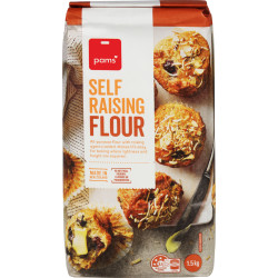 Pams Self Rising Flour 1.5kg