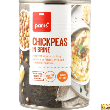 Pams Chickpeas in Brine 400g