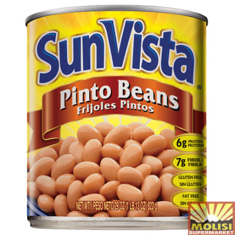 SunVista Pinto Beans 822g