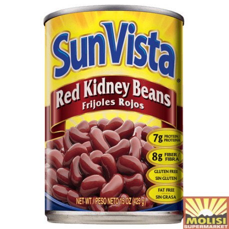 SunVista Red Kidney Beans 425g