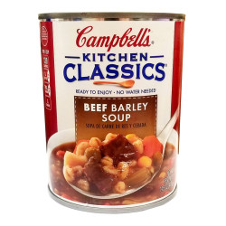 Campbell's Beef Barley Soup 412g