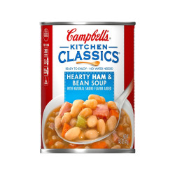 Campbell's Hearty Ham & Bean Soup 412g