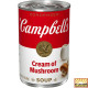 Campbell's Cream of Mushroom Soup 298g