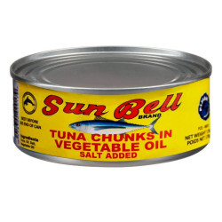 Sun Bell Tuna Chunks 170g