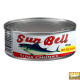 Sun Bell Tuna Chunks No Oil Added 170g