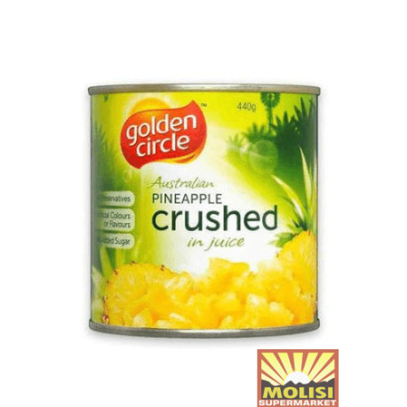 Golden Circle Pineapple Crushed in Juice 425g