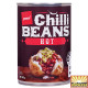 Pams Beans Chilli Hot 425g