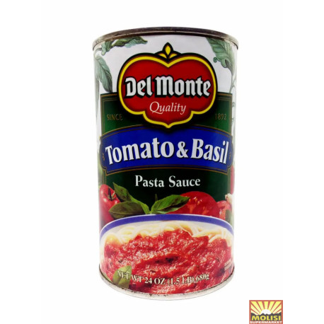 Del Monte Pasta Sauce Tomato & Basil 680g