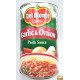 Del Monte Pasta Sauce Garlic & Onion 680g