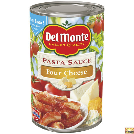 Del Monte Pasta Sauce 4 Cheese 680g