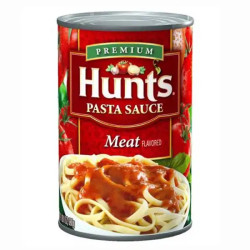 Hunts Pasta Sauce Meat 680g