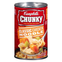 Campbell's Chunky Soup Chicken Noodle 425g