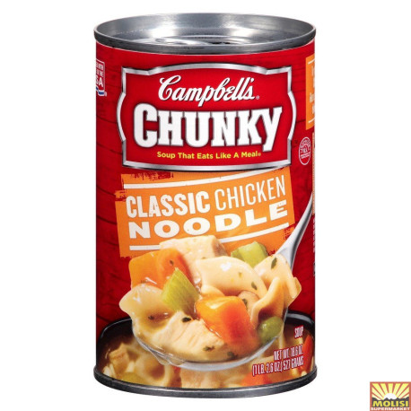 Campbell's Chunky Soup Chicken Noodle 425g