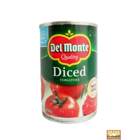 Del Monte Diced Tomatoes 411g