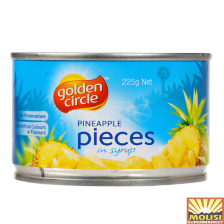 Golden Circle Pineapple Pieces in Syrup 225g