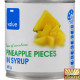 Value Pineapple Pieces in Syrup 425g