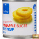 Value PIneapple Slices in Syrup 425g