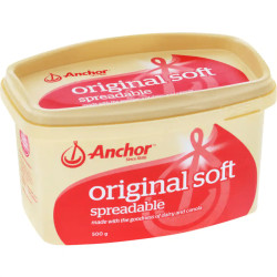 Anchor Original Soft Spreadable 500g