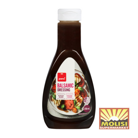 Pams Balsamic Dressing 250ml