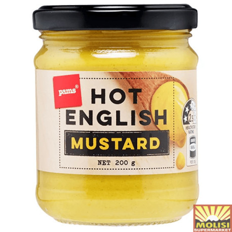 Pams Hot English Mustard