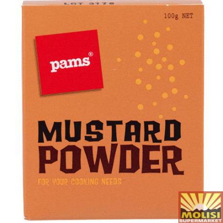 Pams Mustard Powder 100g