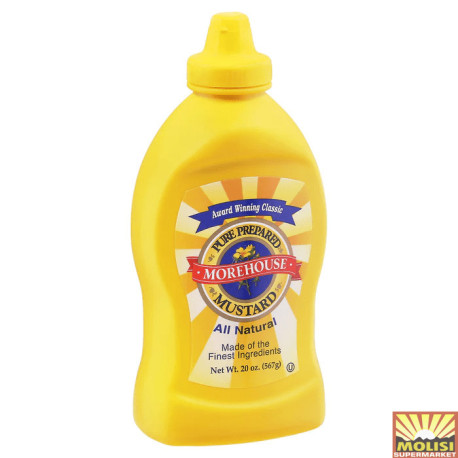 Morehouse Mustard 482g