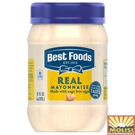 Best Foods Mayonnaise 443ml