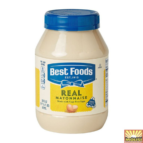 Best Foods Mayonnaise 887ml