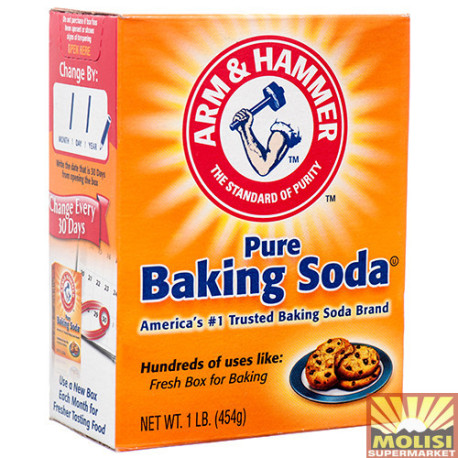 Arm& Hammer Baking Soda 454g