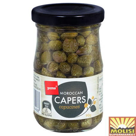 Pams Moroccan Capers 90g