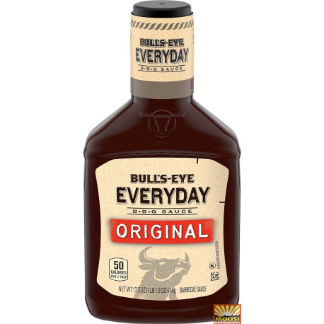 Bull's Eye Kraft Heinz BBQ Original Sauce Original 496g