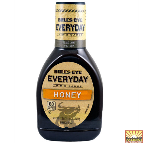 Kraft Heinz BBQ Original Sauce Honey 496g