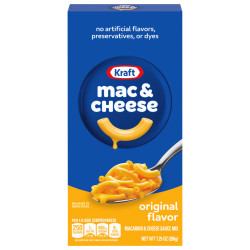 Kraft Macaroni & Cheese Original 206g