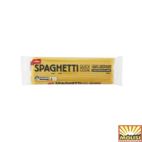 Coles Spaghetti 500g