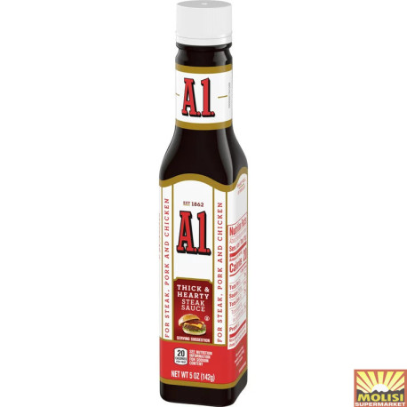 A1 Thick & Hearty Steak Sauce 142g