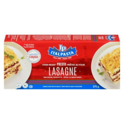 IP Italpasta Lasagne Presto 375g