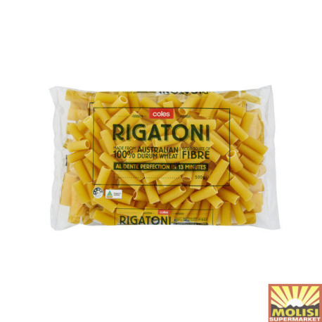 Coles Rigatoni 500g