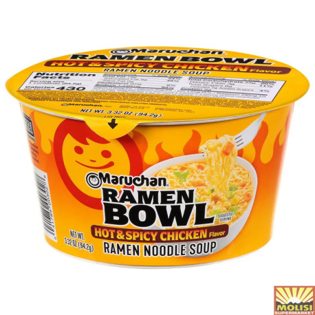 Maruchan Ramen Bowl Hot & Spicy 94.2g