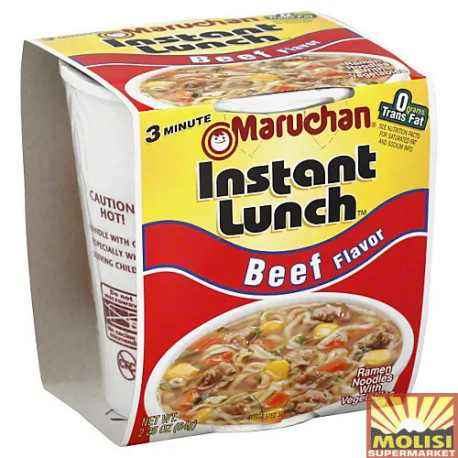 Maruchan Noodle Soup Beef 64g