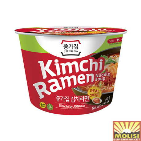 Jongga Kimchi Ramen Noodle Soup 140g