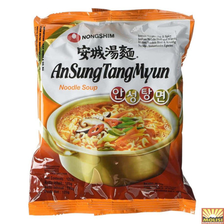 Ansung Noodle Soup 125g