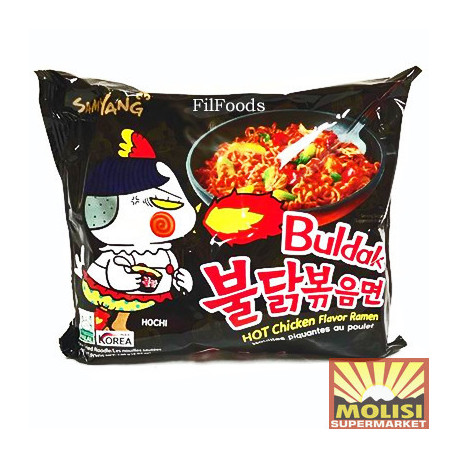 Black Samyang Stir Fried Ramen 140g