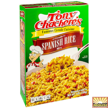 Tony Chachere's Spanish Rice Mix 198g