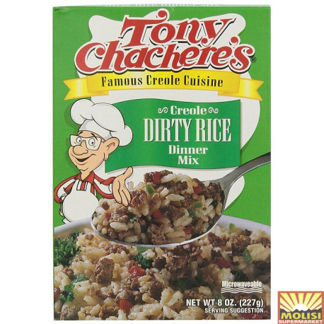 Tony Chachere's Dirty Rice Dinner Mix 227g