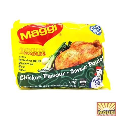 Maggie 2 Minute Noodle Chicken Flavour 80g