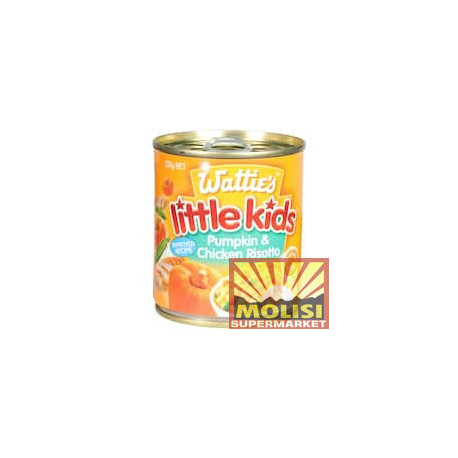 Watties Little Kids Pumpkin & Chicken Risotto  220g