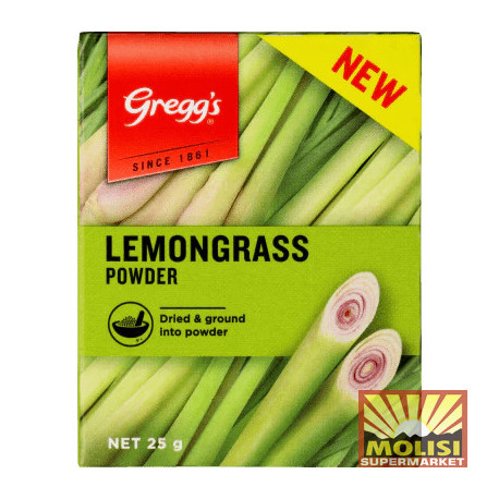 Gregg's Lemon Grass Powder 25g