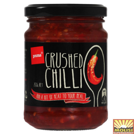 Pams Crushed Chilli 250g